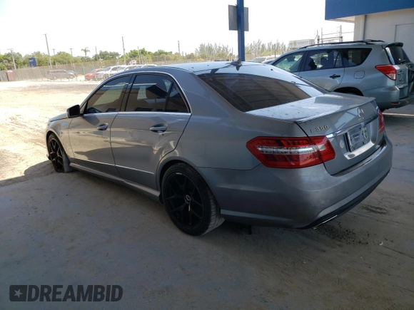 2012 Mercedes-Benz E 350 Luxury with VIN WDDHF8JB5CA610464, listed as a Copart auction lot 66483845 with 127,245 mi miles and Clean title. Bid and sale history available at DreamBid. Image 2.