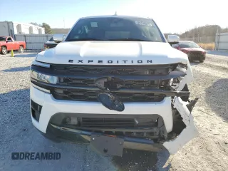 2024 Ford Expedition Max Limited with VIN 1FMJK2A84REA70689, listed as a Copart auction lot 89106825 with 9,232 mi miles and Salvage title. Bid and sale history available at DreamBid. Image 5.