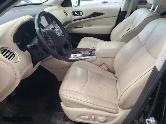 2015 Infiniti QX60 with VIN 5N1AL0MM0FC523868, listed as a Copart auction lot 48352665 with 139,586 mi miles and Non Repairable. Bid and sale history available at carsss.com. Image 7.