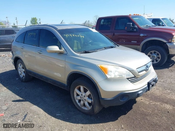 2007 Honda CR-V EX-L with VIN JHLRE48787C110470, listed as a IAAI auction lot 41942439 with 174,234 mi miles. Bid and sale history available at carsss.com. Image 1.