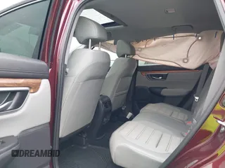 2018 Honda CR-V EX with VIN 7FARW1H57JE055662, listed as a IAAI auction lot 41804633 with 79,598 mi miles. Bid and sale history available at carsss.com. Image 8.