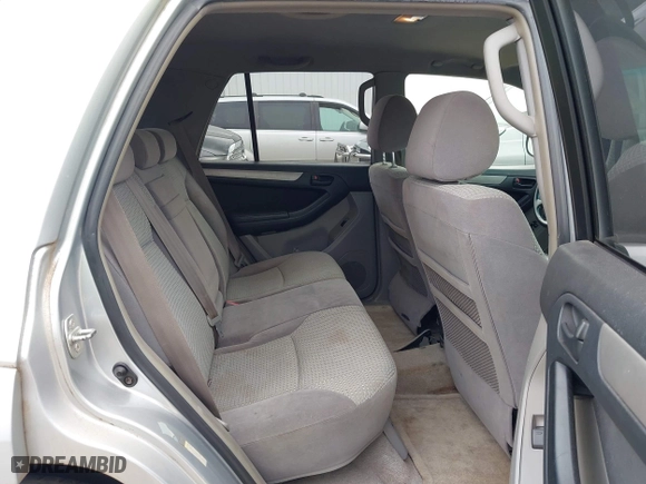 2004 Toyota 4Runner SR5 with VIN JTEZU14R348016934, listed as a IAAI auction lot 41681488 with 252,240 mi miles. Bid and sale history available at carsss.com. Image 8.