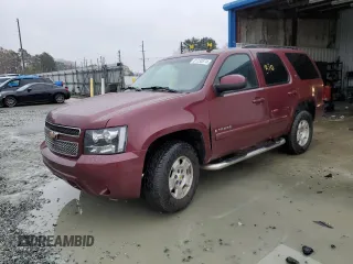 2008 Chevrolet Tahoe 2LT with VIN 1GNFK13078R154967, listed as a Copart auction lot 81733874 with 266,996 mi miles and Salvage title. Bid and sale history available at DreamBid. Image 1.