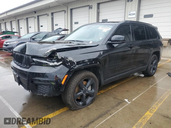 2023 Jeep Grand Cherokee Laredo with VIN 1C4RJKAG9P8829088, listed as a Copart auction lot 60099345 with 83,319 mi miles and Salvage title. Bid and sale history available at DreamBid. Image 1.