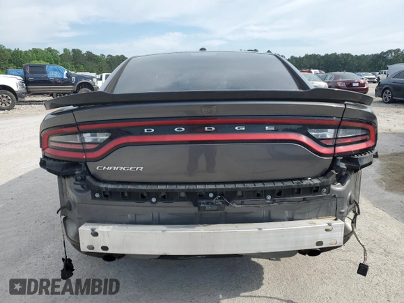2019 Dodge Charger SXT z VIN 2C3CDXBG4KH714883, wystawiony jako Copart lot #54918765 z przebiegiem 143 706 mil mil oraz Szkoda całkowita • Salvage title. Historia ofert i sprzedaży dostępna na DreamBid. Obrazek 6.