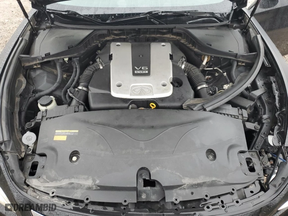 2013 Infiniti M37 with VIN JN1BY1AR5DM601359, listed as a Copart auction lot 42970455 with 147,685 mi miles and Salvage Title. Bid and sale history available at carsss.com. Image 11.
