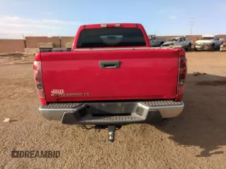 2005 Chevrolet Colorado 1SF LS Z71 with VIN 1GCDT136258219663, listed as a Copart auction lot 51091815 with 222,568 mi miles and Salvage Title. Bid and sale history available at carsss.com. Image 6.