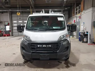 2023 Ram ProMaster Cargo with VIN 3C6LRVAG5PE571164, listed as a IAAI auction lot 41202787 with 5,503 mi miles and . Bid and sale history available at DreamBid. Image 13.