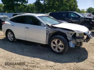 2010 Honda Accord Crosstour EX-L with VIN 5J6TF2H5XAL013615, listed as a Copart auction lot 54076344 with 97,882 mi miles and Salvage Title. Bid and sale history available at carsss.com. Image 4.