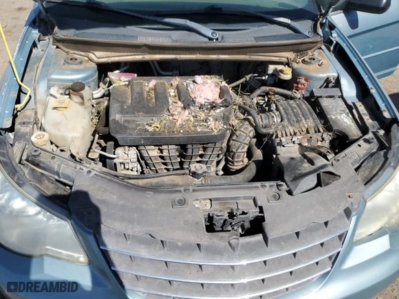 2009 Chrysler Sebring LX *Ltd Avail* with VIN 1C3LC46B99N517211, listed as a Copart auction lot 75291854 with 0 mi miles and Clean Title. Bid and sale history available at carsss.com. Image 11.