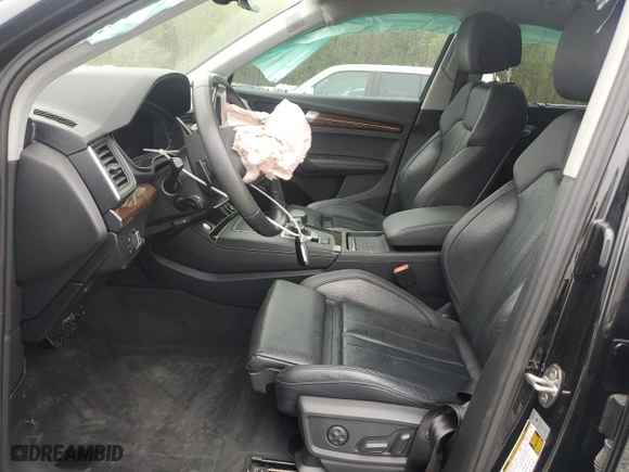 2019 Audi Q5 Premium Plus with VIN WA1BNAFY9K2144323, listed as a Copart auction lot 51466225 with 71,979 mi miles and Salvage Title. Bid and sale history available at carsss.com. Image 7.