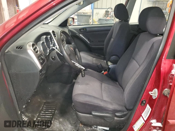 2006 Pontiac Vibe with VIN 5Y2SM65896Z431584, listed as a Copart auction lot 45143035 with 183,095 mi miles and Clean title. Bid and sale history available at DreamBid. Image 7.