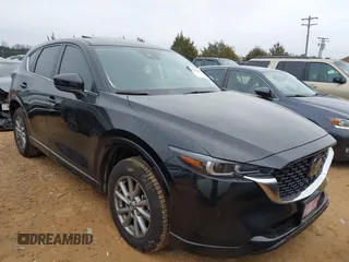2024 Mazda CX-5 2.5 S Carbon Edition with VIN JM3KFBCL6R0444187, listed as a IAAI auction lot 41426988 with 5,074 mi miles. Bid and sale history available at carsss.com. Image 1.