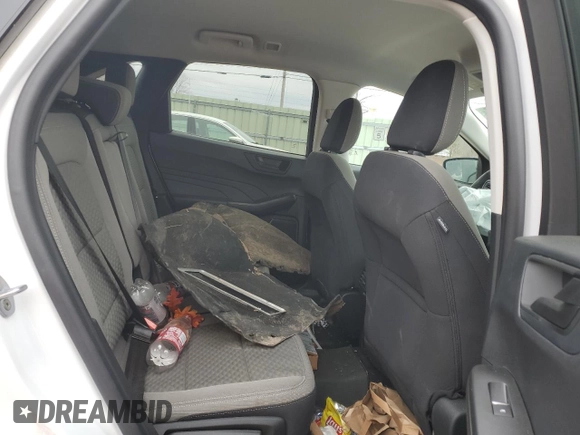 2022 Ford Escape SE with VIN 1FMCU9G61NUB14505, listed as a Copart auction lot 50307425 with 8,265 mi miles and Salvage title. Bid and sale history available at DreamBid. Image 11.