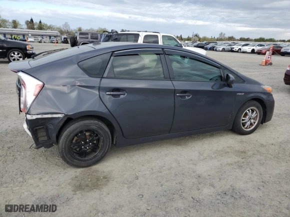 2014 Toyota Prius Four with VIN JTDKN3DU4E0391735, listed as a Copart auction lot 50733715 with 310,291 mi miles and Salvage Title. Bid and sale history available at carsss.com. Image 3.
