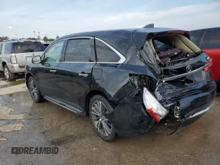 2020 Acura MDX w/Technology Pkg with VIN 5J8YD3H53LL004735, listed as a Copart auction lot 70218994 with 56,017 mi miles and Salvage Title. Bid and sale history available at carsss.com. Image 2.