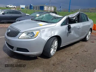 2015 Buick Verano with VIN 1G4PP5SK6F4173976, listed as a IAAI auction lot 41991497 with 173,579 mi miles. Bid and sale history available at carsss.com. Image 2.
