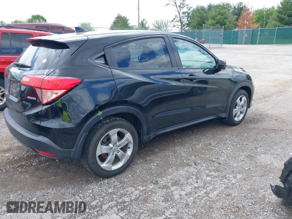 2016 Honda HR-V EX with VIN 3CZRU6H56GM746775, listed as a IAAI auction lot 42144788 with 64,830 mi miles and . Bid and sale history available at DreamBid. Image 4.