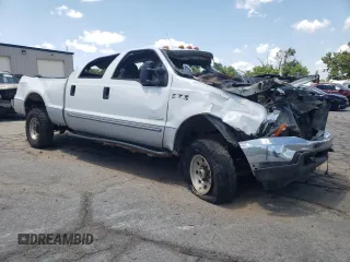 1999 Ford F-250 XL z VIN 1FTNW21F6XEE96518, wystawiony jako Copart lot #60648775 z przebiegiem 288 719 mil mil oraz Nie do naprawy • Non repairable. Historia ofert i sprzedaży dostępna na DreamBid. Obrazek 4.