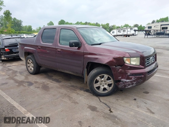 2008 Honda Ridgeline RTL with VIN 2HJYK16528H532150, listed as a IAAI auction lot 42123391 with 153,790 mi miles and . Bid and sale history available at DreamBid. Image 1.