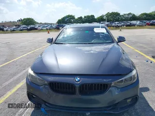 2018 BMW 4 Series 430i with VIN WBA4W3C57JAC97210, listed as a IAAI auction lot 41943772 with 89,232 mi miles and . Bid and sale history available at DreamBid. Image 11.