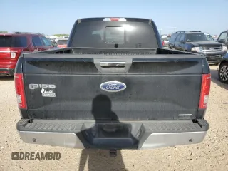 2016 Ford F-150 XLT with VIN 1FTEW1C82GKE31076, listed as a Copart auction lot 49162425 with 143,121 mi miles and Salvage title. Bid and sale history available at DreamBid. Image 6.