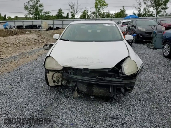 2009 Volkswagen Jetta Sedan SE with VIN 3VWRM71K69M097152, listed as a Copart auction lot 52293505 with 207,114 mi miles and Salvage Title. Bid and sale history available at carsss.com. Image 11.