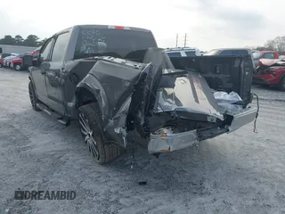 2018 Ford F-150 XL with VIN 1FTEW1CG0JFC30204, listed as a IAAI auction lot 41439886 with 110,160 mi miles. Bid and sale history available at carsss.com. Image 3.