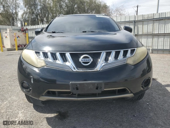 2009 Nissan Murano S with VIN JN8AZ18W19W129081, listed as a Copart auction lot 49118255 with 230,489 mi miles and Salvage Title. Bid and sale history available at carsss.com. Image 5.