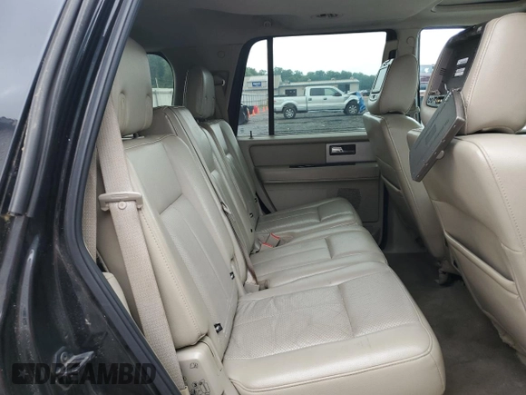 2011 Ford Expedition Limited with VIN 1FMJU2A57BEF27596, listed as a Copart auction lot 60077875 with 198,459 mi miles and Salvage title. Bid and sale history available at DreamBid. Image 11.