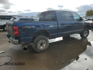 2008 Dodge Ram 2500 Laramie with VIN 3D7KS29A68G120554, listed as a Copart auction lot 77974104 with 234,851 mi miles and Salvage Title. Bid and sale history available at carsss.com. Image 3.