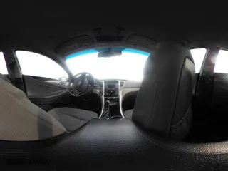 2015 Hyundai Sonata Hybrid Limited with VIN KMHEC4A46FA137237, listed as a IAAI auction lot 41478749 with 125,405 mi miles. Bid and sale history available at carsss.com. Image 19.