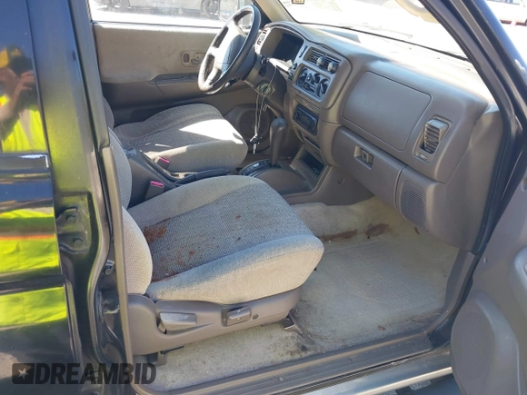 1999 Mitsubishi Montero LS z VIN JA4LS31H7XP018312, wystawiony jako IAAI lot #41827943 z przebiegiem 204 814 mil mil oraz . Historia ofert i sprzedaży dostępna na DreamBid. Obrazek 5.