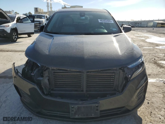 2024 Chevrolet Equinox LS with VIN 3GNAXHEG8RL320243, listed as a Copart auction lot 48203405 with 18,535 mi miles and Salvage Title. Bid and sale history available at carsss.com. Image 5.