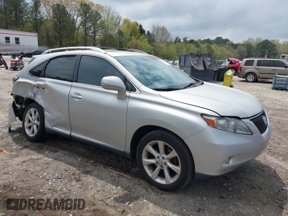 2012 Lexus RX with VIN 2T2ZK1BA9CC083530, listed as a IAAI auction lot 41943370 with 172,474 mi miles and . Bid and sale history available at carsss.com. Image 1.