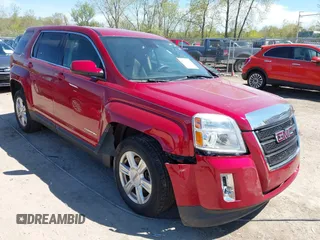 2014 GMC Terrain SLE with VIN 2GKALMEK6E6371129, listed as a IAAI auction lot 42139987 with 78,805 mi miles and . Bid and sale history available at DreamBid. Image 1.