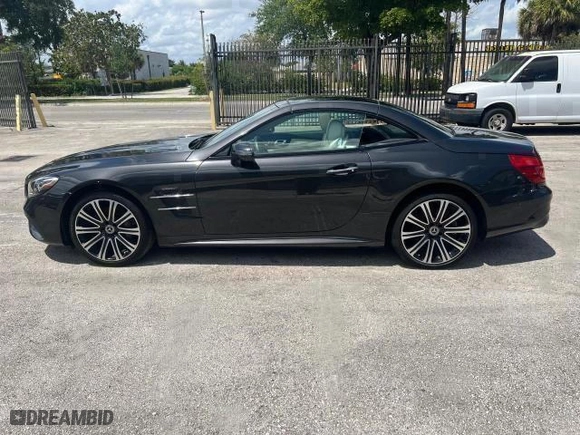 2019 Mercedes-Benz SL with VIN WDDJK6GA7KF058466, listed as a Copart auction lot 87493424 with NaN miles and Non Repairable. Bid and sale history available at carsss.com. Image 12.