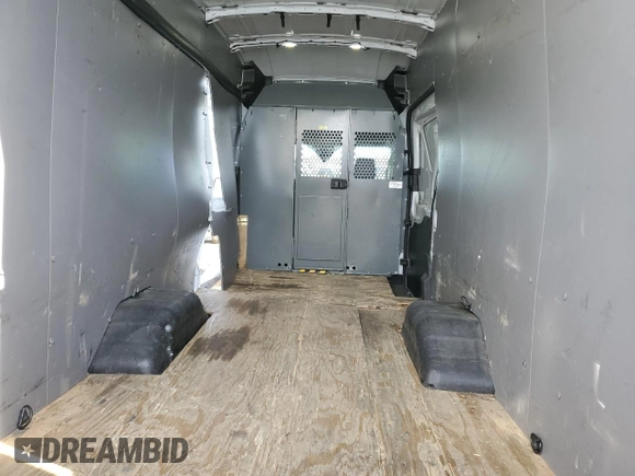 2018 Ford Transit with VIN 1FTBF4XV0JKA95293, listed as a Copart auction lot 42515315 with 198,291 mi miles and Salvage Title. Bid and sale history available at DreamBid. Image 10.