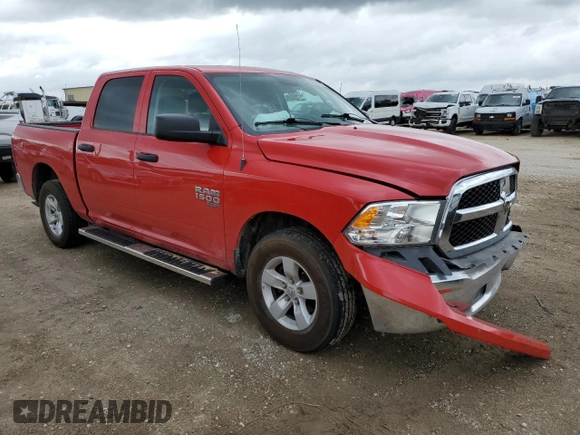 2022 Ram 1500 SLT z VIN 1C6RR6LG3NS198097, wystawiony jako Copart lot #55518005 z przebiegiem 59 581 mil mil oraz Szkoda całkowita • Salvage title. Historia ofert i sprzedaży dostępna na DreamBid. Obrazek 4.