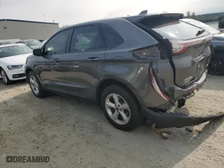 2017 Ford Edge SE with VIN 2FMPK4G93HBB14634, listed as a Copart auction lot 71269084 with 132,056 mi miles and Salvage Title. Bid and sale history available at carsss.com. Image 2.