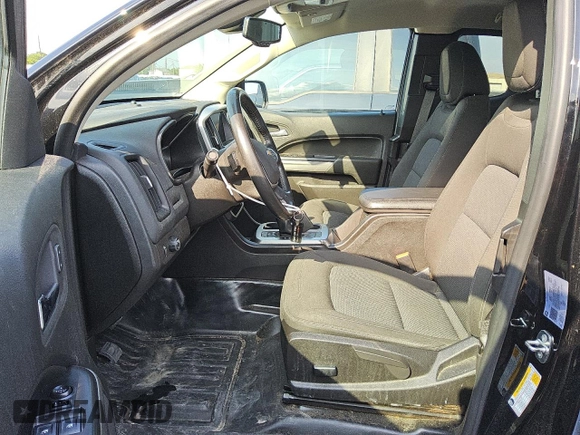 2022 Chevrolet Colorado 2WD LT with VIN 1GCHSCEA3N1229130, listed as a Copart auction lot 54328745 with 24,536 mi miles and Clean Title. Bid and sale history available at carsss.com. Image 7.