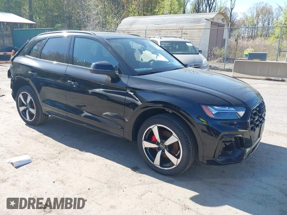 2024 Audi Q5 S line Prestige with VIN WA1FAAFY5R2134976, listed as a IAAI auction lot 42058820 with 3,773 mi miles and . Bid and sale history available at DreamBid. Image 1.