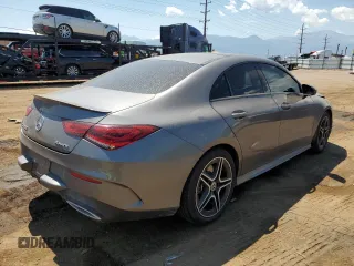 2020 Mercedes-Benz CLA 250 with VIN W1K5J4HB6LN102254, listed as a Copart auction lot 64384213 with 34,890 mi miles and . Bid and sale history available at DreamBid. Image 3.