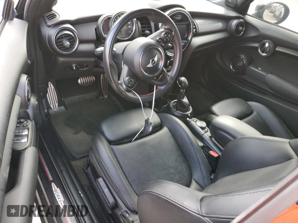 2017 MINI Convertible Cooper with VIN WMWWG5C33H3D00263, listed as a Copart auction lot 75089404 with Not provided miles and Salvage title. Bid and sale history available at DreamBid. Image 8.