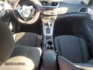 2013 Nissan Sentra S with VIN 3N1AB7AP1DL639521, listed as a Copart auction lot 41468625 with 127,997 mi miles and Non Repairable. Bid and sale history available at DreamBid. Image 8.
