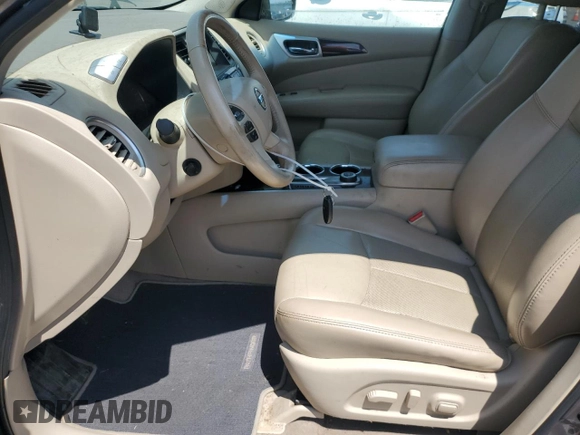2014 Nissan Pathfinder S with VIN 5N1AR2MM5EC690977, listed as a Copart auction lot 64457765 with 160,717 mi miles and Clean title. Bid and sale history available at DreamBid. Image 7.