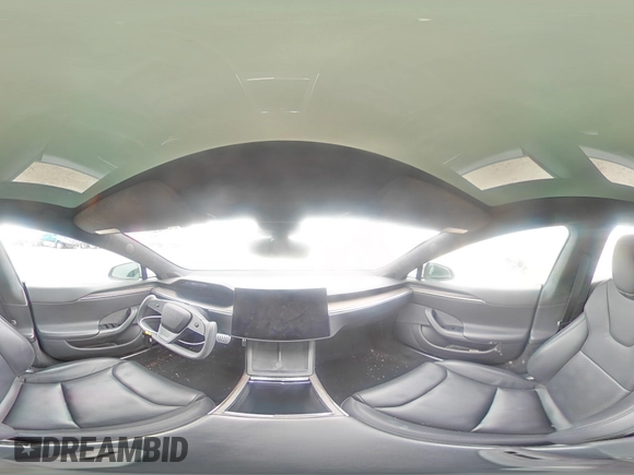 2022 Tesla Model S with VIN 5YJSA1E54NF465048, listed as a Copart auction lot 88756425 with 78,798 mi miles and Salvage Title. Bid and sale history available at DreamBid. Image 12.