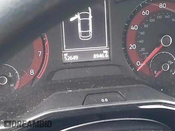 2020 Volkswagen Jetta S z VIN 3VWCB7BU7LM030563, wystawiony jako IAAI lot #42136203 z przebiegiem 52 649 mil mil oraz . Historia ofert i sprzedaży dostępna na DreamBid. Obrazek 15.