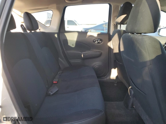 2015 Nissan Versa Note S with VIN 3N1CE2CP7FL449483, listed as a Copart auction lot 48391715 with 119,725 mi miles and Salvage Title. Bid and sale history available at carsss.com. Image 10.