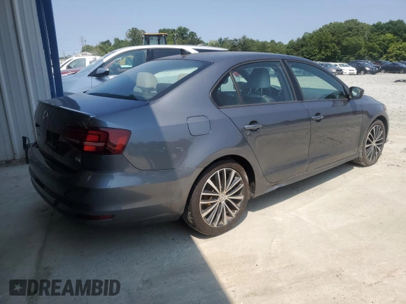 2016 Volkswagen Jetta Sport z VIN 3VWD17AJ4GM300868, wystawiony jako Copart lot #59631225 z przebiegiem 182 871 mil mil oraz Czysty tytuł • Clean title. Historia ofert i sprzedaży dostępna na DreamBid. Obrazek 3.